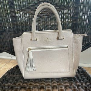 FINAL PRICE CLOSING-Kate Spade purse, tan final price with discounted shipping